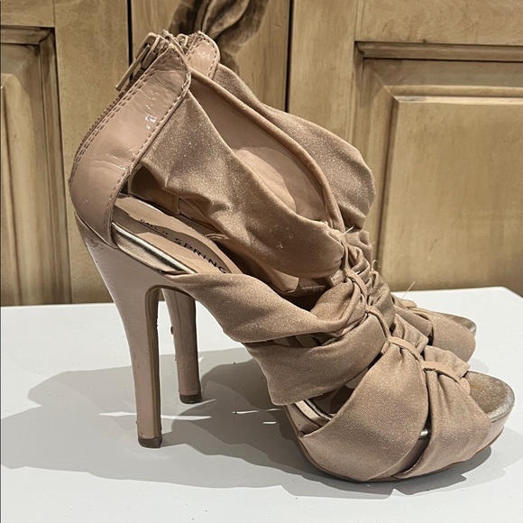 Call It Spring Chic Brown Heels - Picture 14 of 14